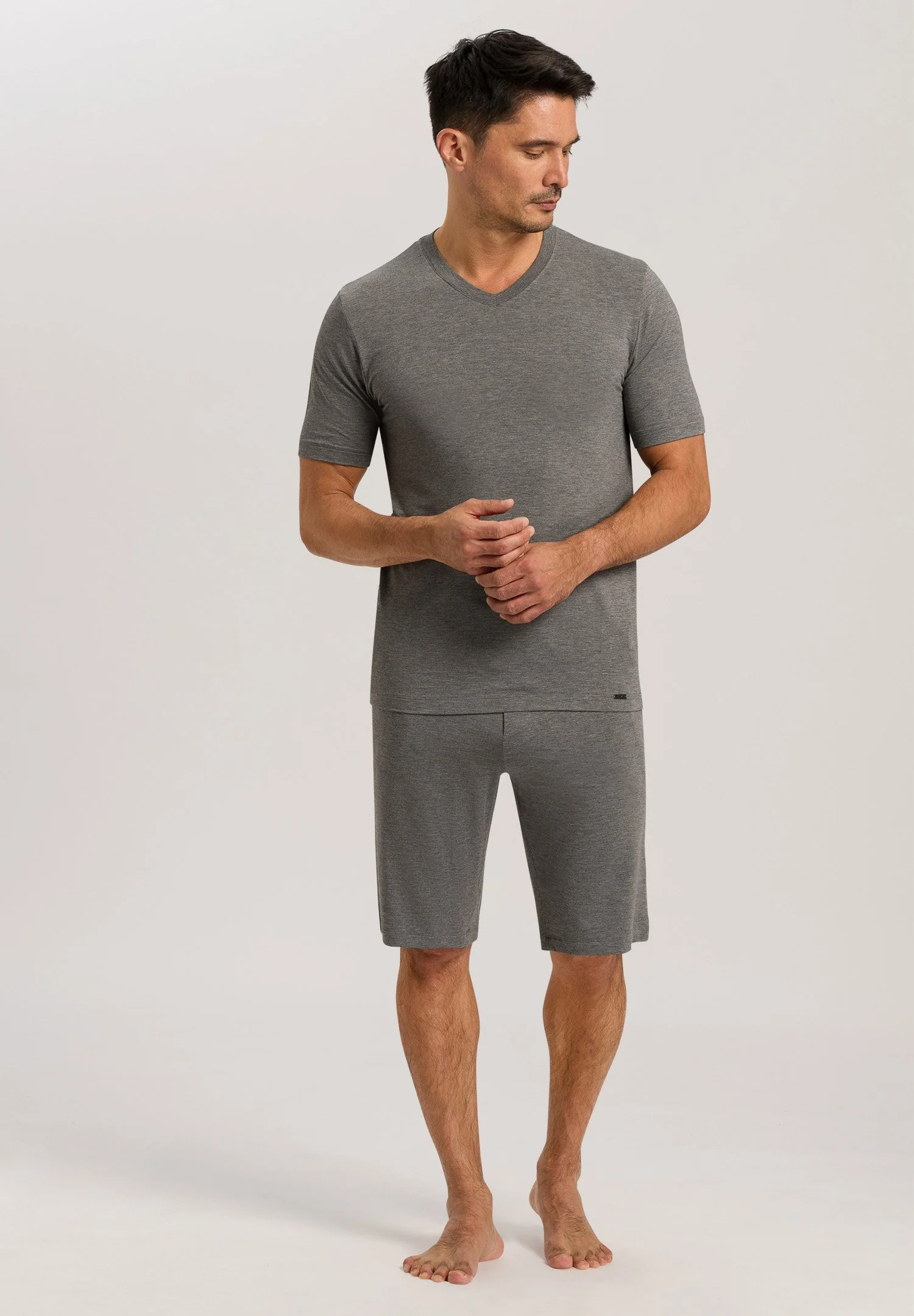 Casuals Short Pants | stone melange 075039-071945 - Image 5