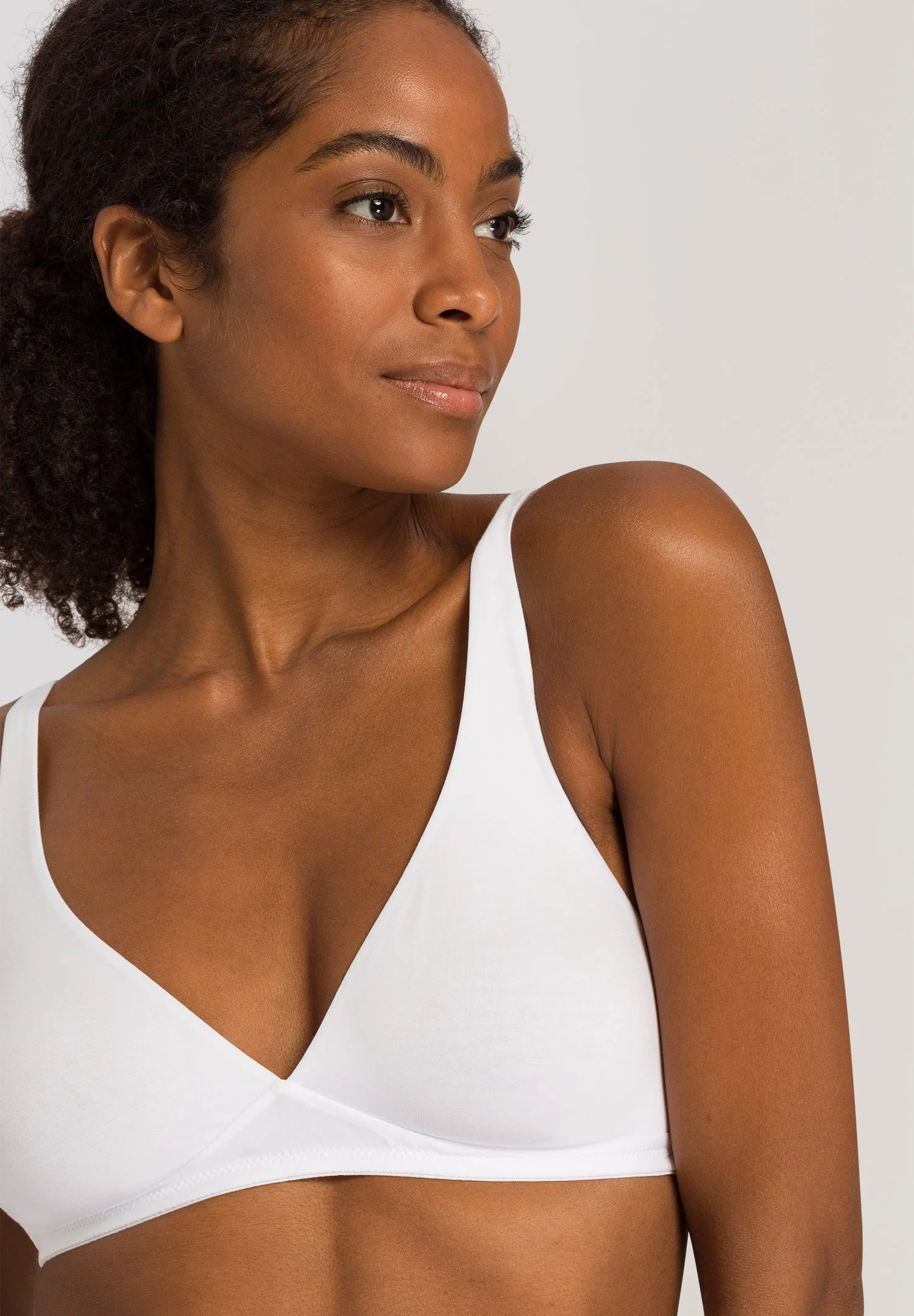 Cotton Sensation Soft Cup Bra | white 071387-070101 - Image 6