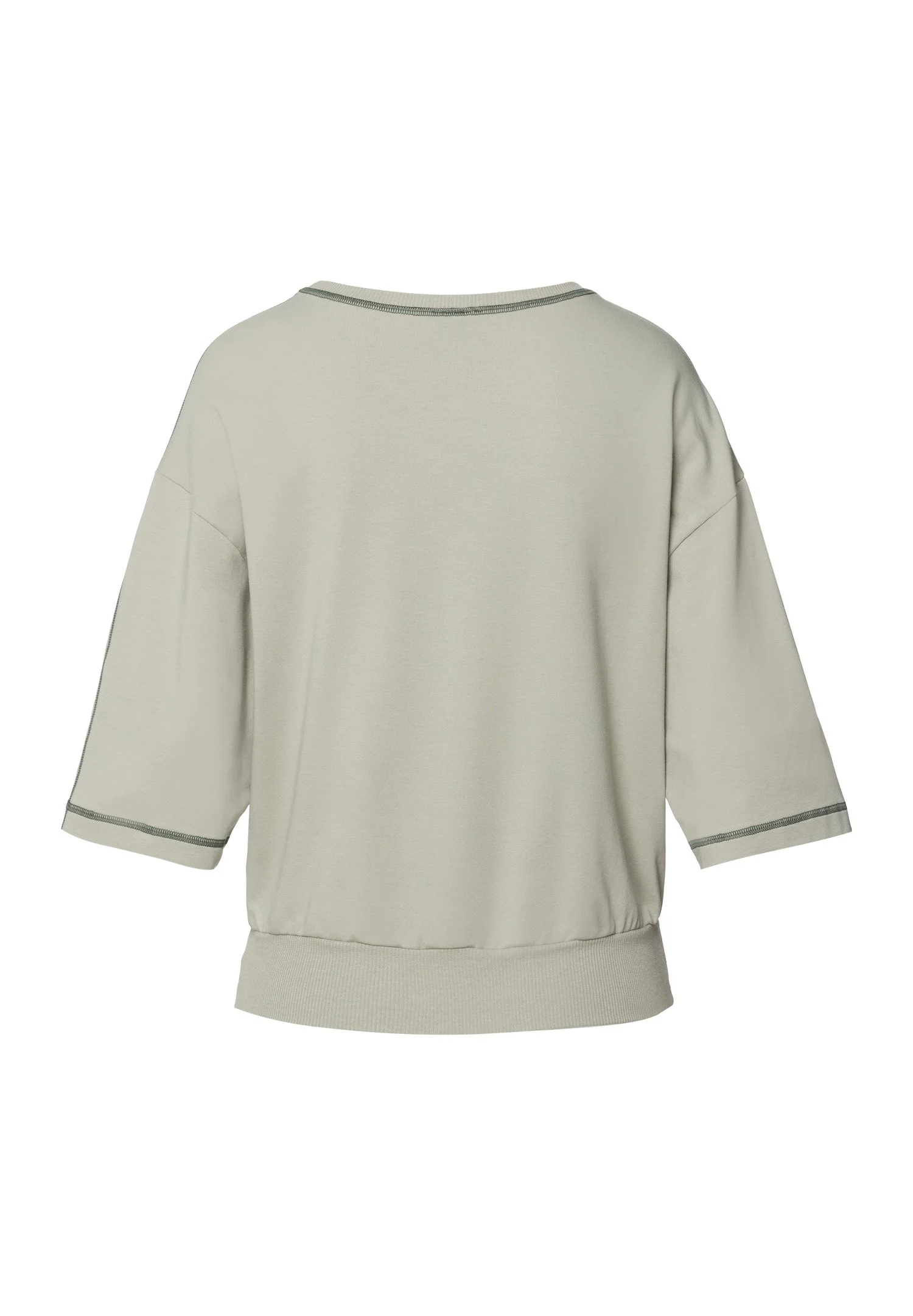 Natural Living S/SLV Sweatshirt | crystal green 078429-072732 - Image 3
