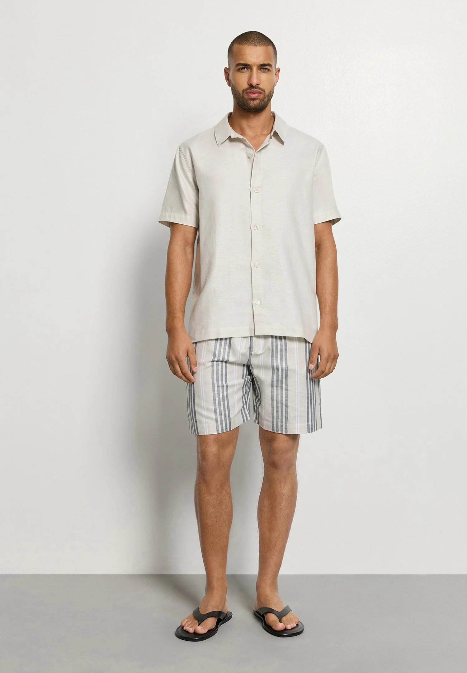 Urban Casuals Short Pants | sandy stripe 075871-073110 - Image 5