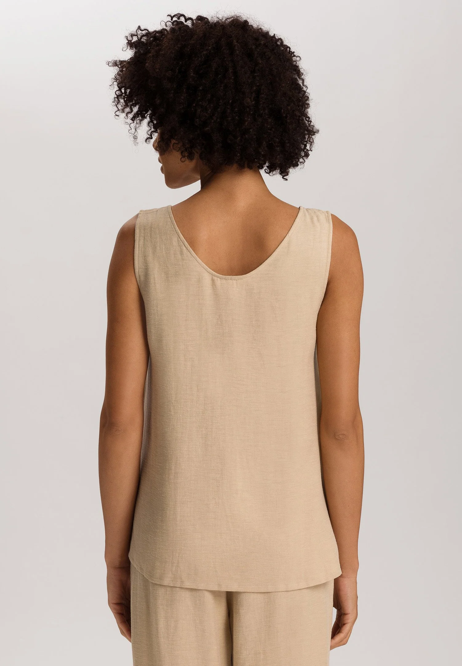 Urban Casuals Tank Top | iced cappuccino 078524-072846 - Image 4