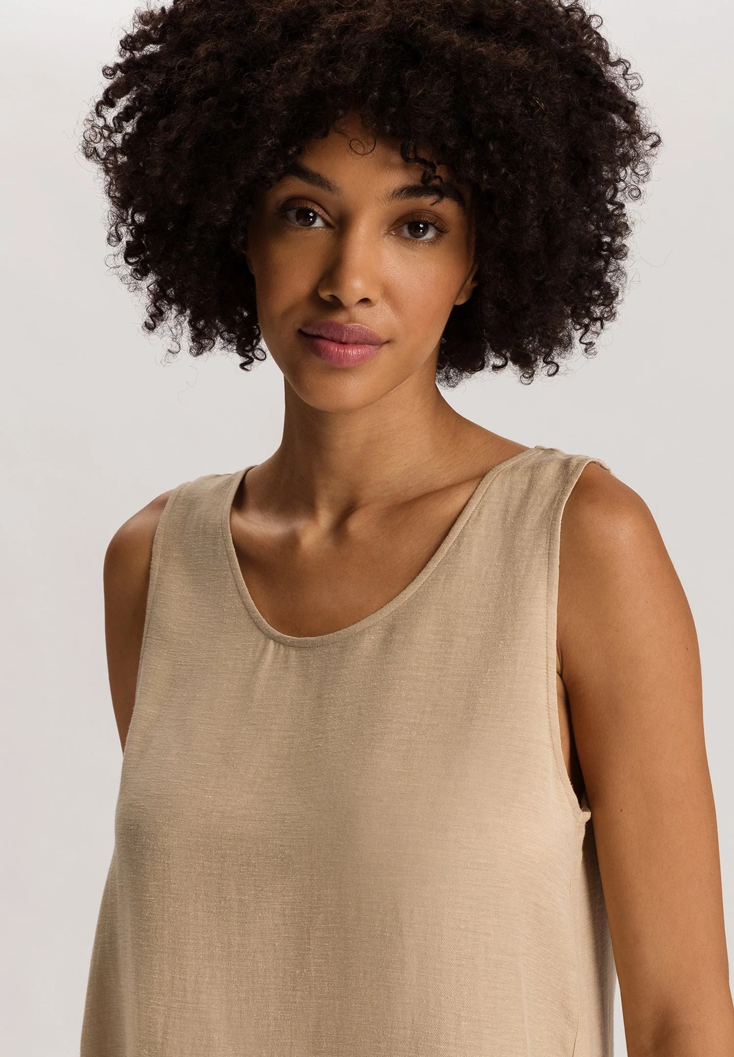 Urban Casuals Tank Top | iced cappuccino 078524-072846 - Image 6